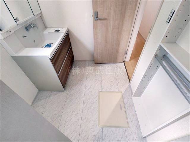 【脱衣所】 | 寄居町赤浜第4 | 洗面脱衣室