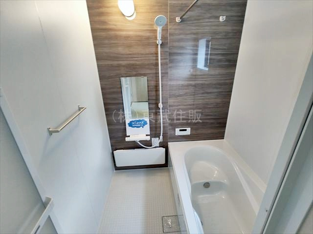 【浴室】 | 寄居町赤浜第4 | 日々の疲れを癒すお風呂です