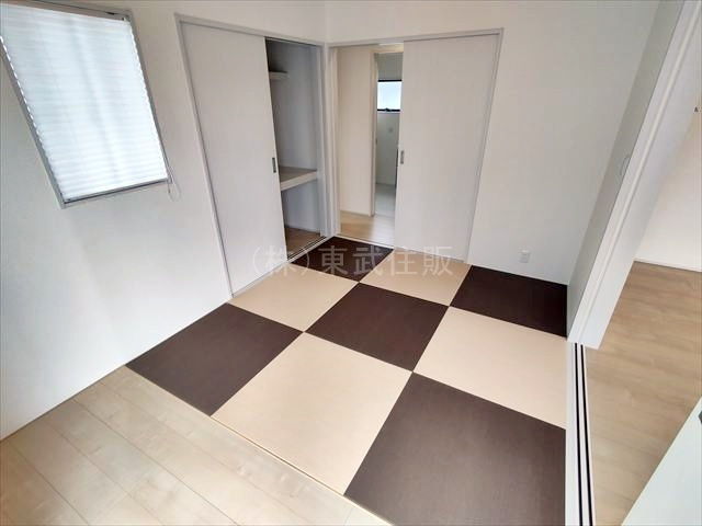 【和室】 | 寄居町赤浜第4 | １階南西側６帖和室　ほっとする和室です