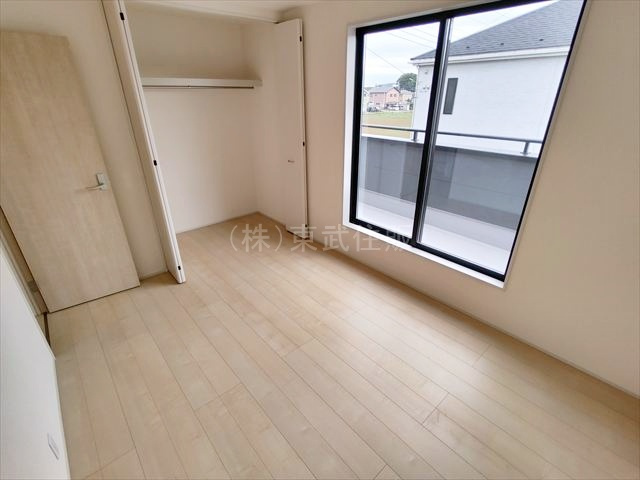 【子供部屋】 | 寄居町赤浜第4 | ２階南側６.0帖洋室　子供部屋にいかがでしょうか