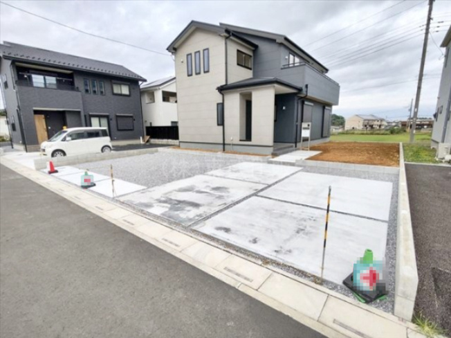 【駐車場】 | 寄居町赤浜第4 | カースペース５台可能です