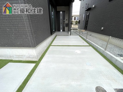 【駐車場】 | 新築戸建　明石市西明石町２丁目