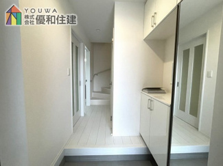 【玄関】 | 新築戸建　明石市西明石町２丁目