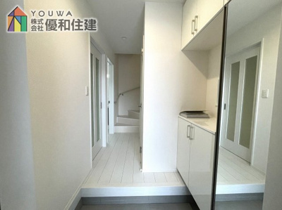 【玄関】 | 新築戸建　明石市西明石町２丁目