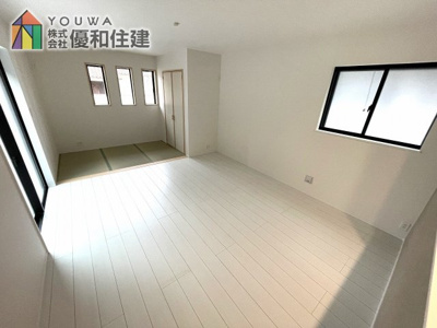 【居間・リビング】 | 新築戸建　明石市西明石町２丁目