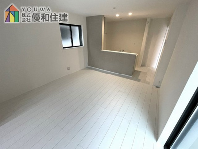 【居間・リビング】 | 新築戸建　明石市西明石町２丁目