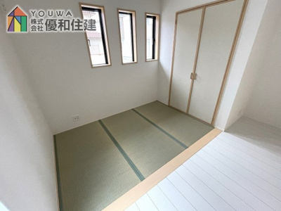 【和室】 | 新築戸建　明石市西明石町２丁目