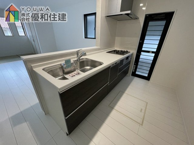 【キッチン】 | 新築戸建　明石市西明石町２丁目