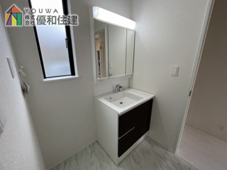 【独立洗面台】 | 新築戸建　明石市西明石町２丁目