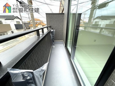 【バルコニー】 | 新築戸建　明石市西明石町２丁目