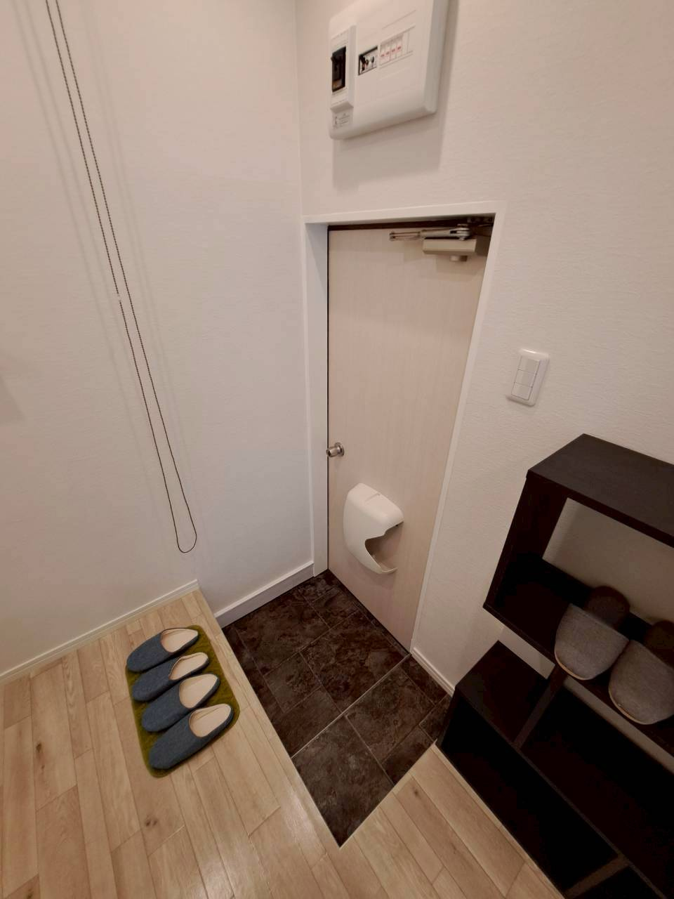 コーポ笹出の玄関