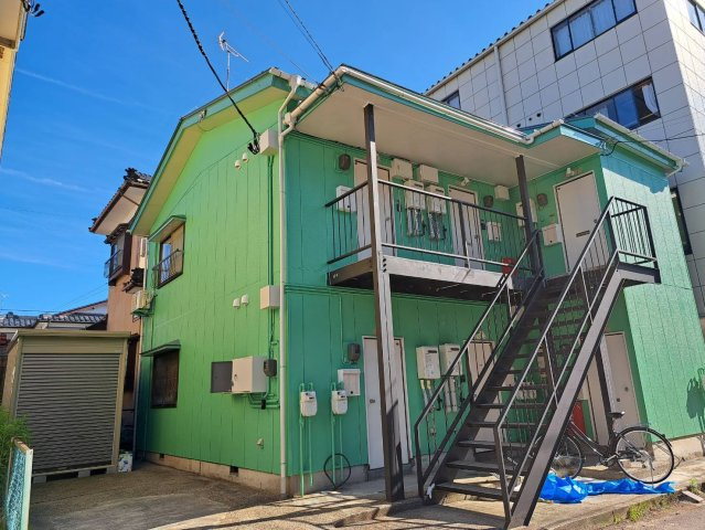 コーポ笹出の外観