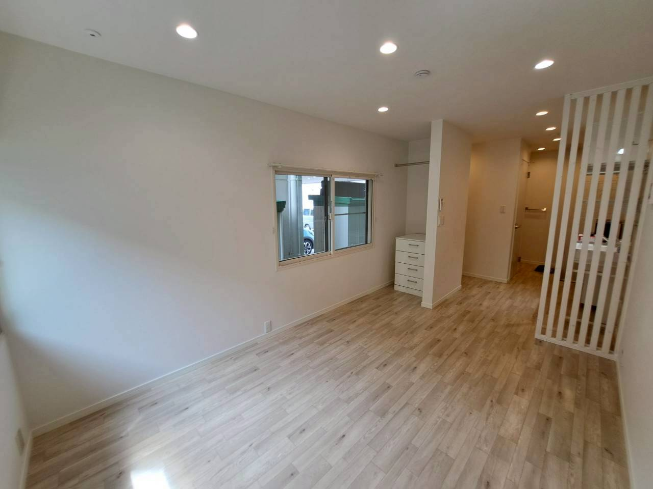 コーポ笹出の居間・リビング