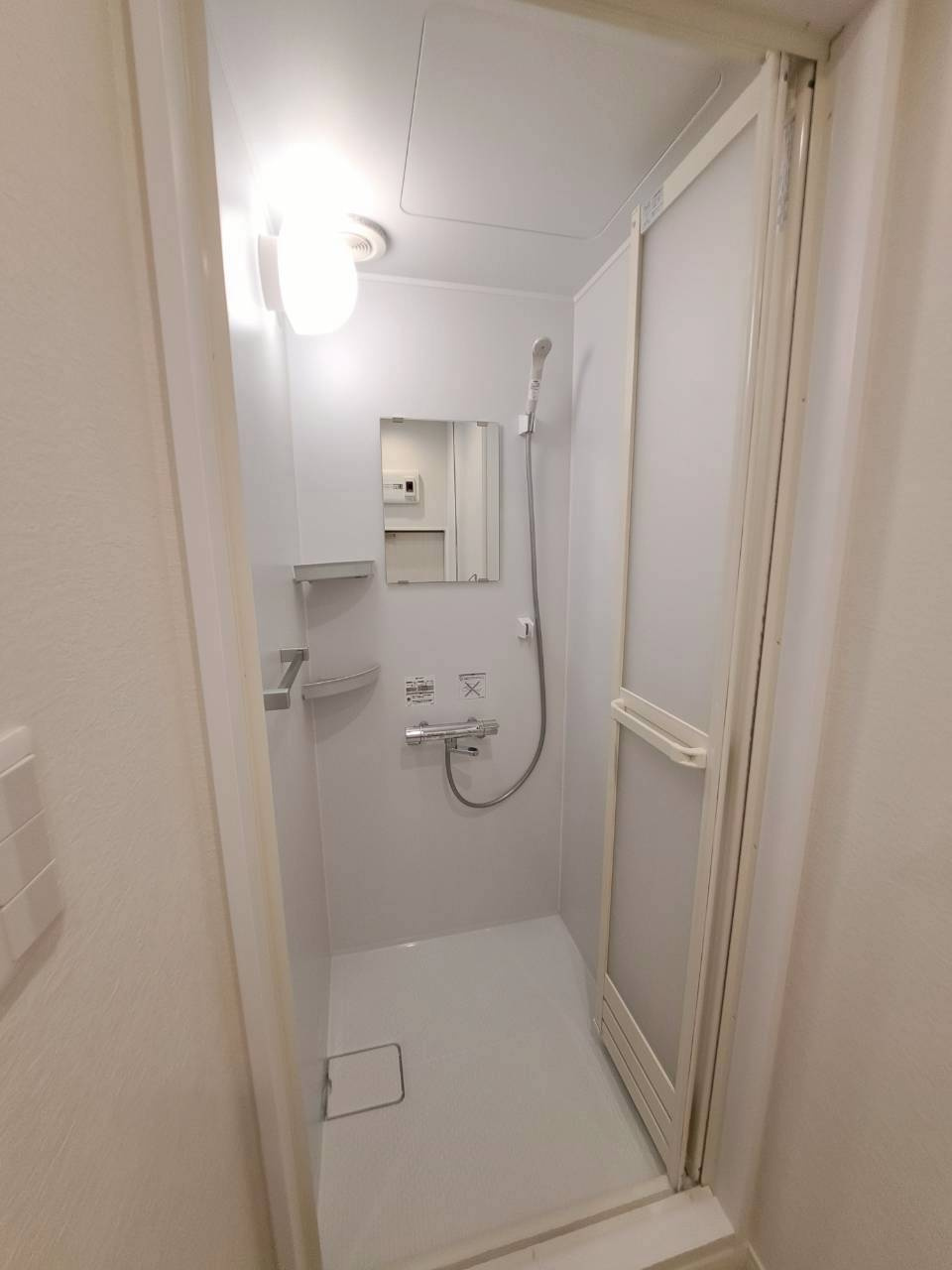 コーポ笹出のシャワールーム