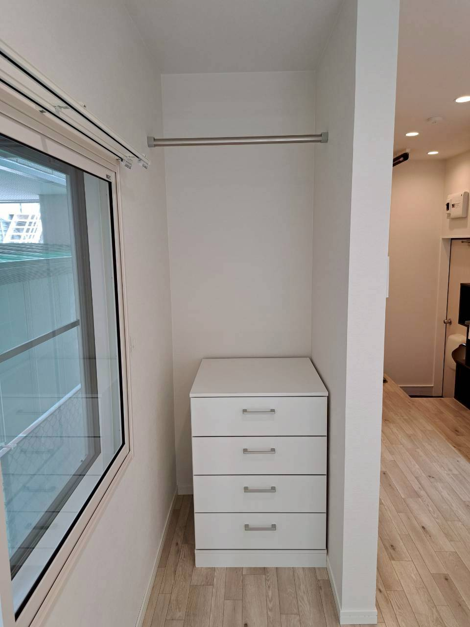 コーポ笹出の収納