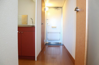 【玄関】 | レオパレスジュネス０３