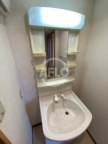 キリンパークサイドの洗面所|キリンパークサイド　独立洗面化粧台