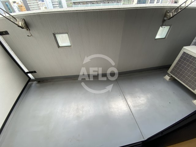 キリンパークサイドのバルコニー|キリンパークサイド　バルコニー