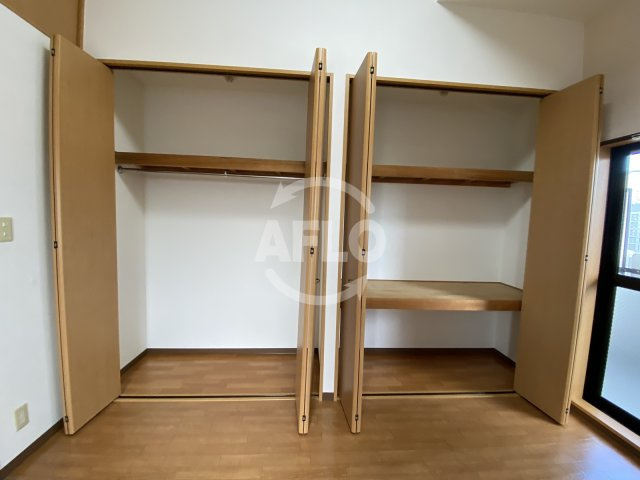 キリンパークサイドの収納|キリンパークサイド　大型クローゼット