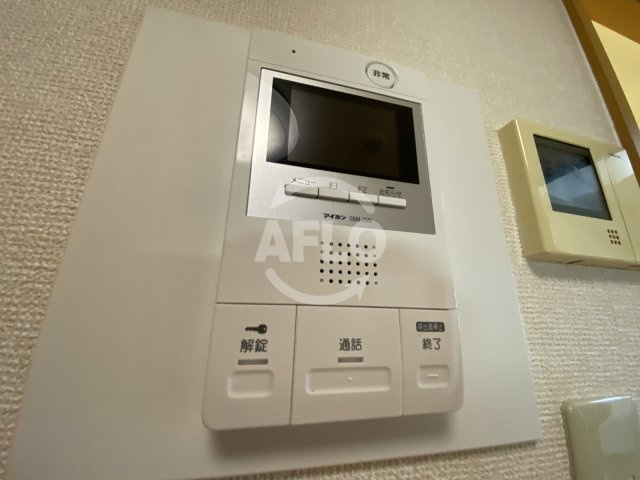 キリンパークサイドのセキュリティ|キリンパークサイド　TV付モニターフォン