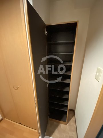 キリンパークサイドの玄関|キリンパークサイド　下駄箱