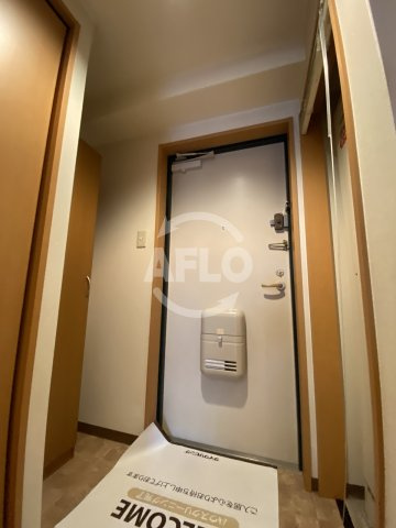 キリンパークサイドの玄関|キリンパークサイド　玄関スペース