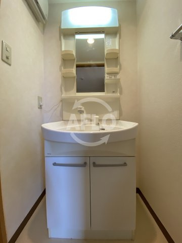 キリンパークサイドの洗面所|キリンパークサイド　独立洗面化粧台