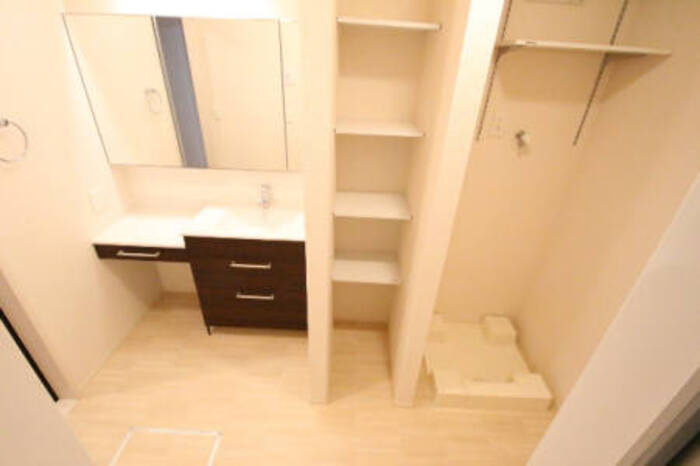 東桜館の洗面所