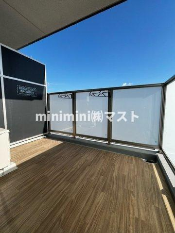 アドバンス難波南ワイズの居間・リビング|他号室参考写真です