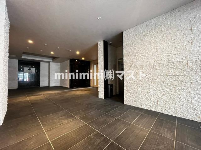 アドバンス難波南ワイズのロビー