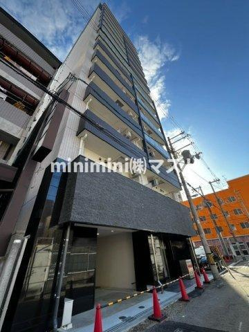 アドバンス難波南ワイズの外観