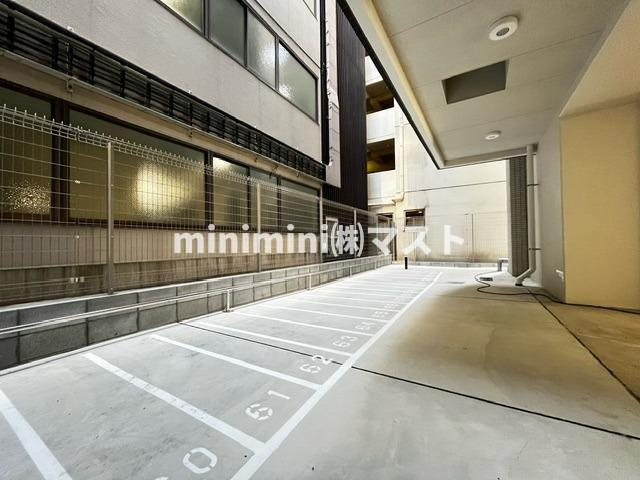 アドバンス難波南ワイズのロビー