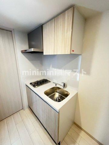 アドバンス難波南ワイズのキッチン