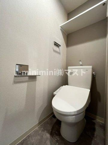 アドバンス難波南ワイズのトイレ