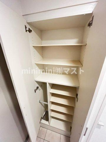 アドバンス難波南ワイズの収納