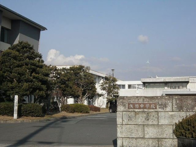 【周辺】 | カルテットＣ | 浅羽中学校まで3400m