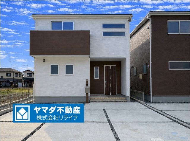 リーブルガーデン　岐阜市野一色1丁目　全3区画分譲