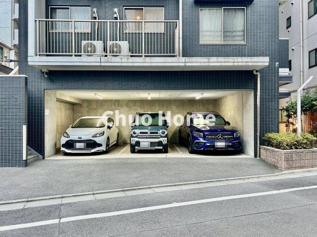 サンクレイドル亀有の駐車場|【敷地内駐車場】最新の空き状況や費用などの詳細は担当スタッフまでお問い合わせください。