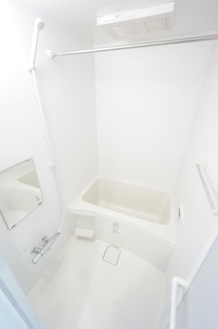 DOビル千葉寺の浴室|ご見学・ご契約時の送迎可能！