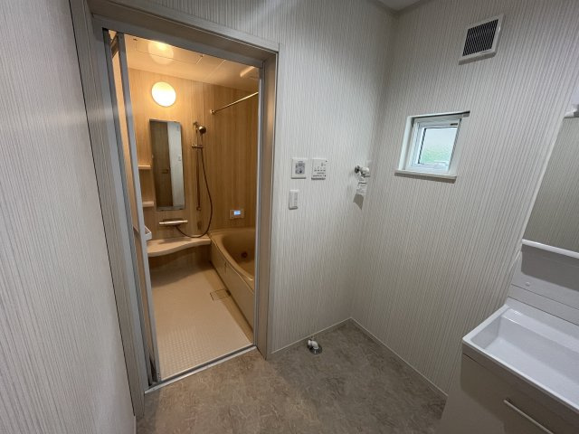 酒田市新橋三丁目の脱衣所