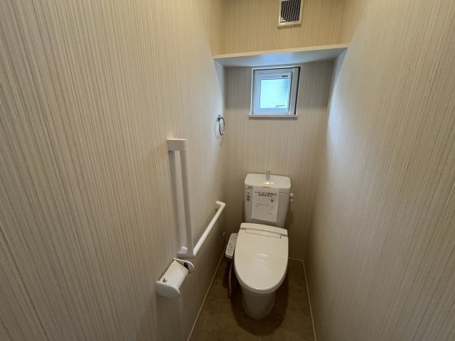 酒田市新橋三丁目のトイレ|2Fトイレ