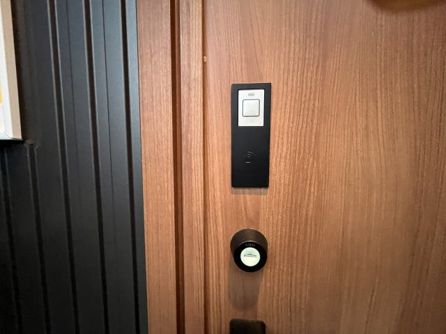 酒田市新橋三丁目の防犯設備|カードキー対応