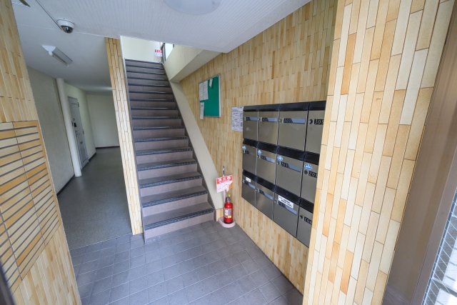 アミティ２のエントランス