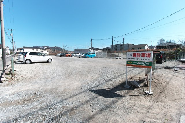 賀谷駐車場（阿賀中央）の外観
