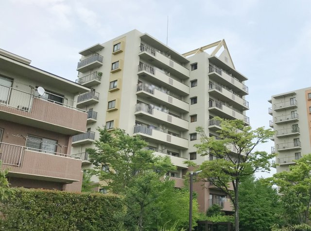 若葉台パークヒルズH棟の画像