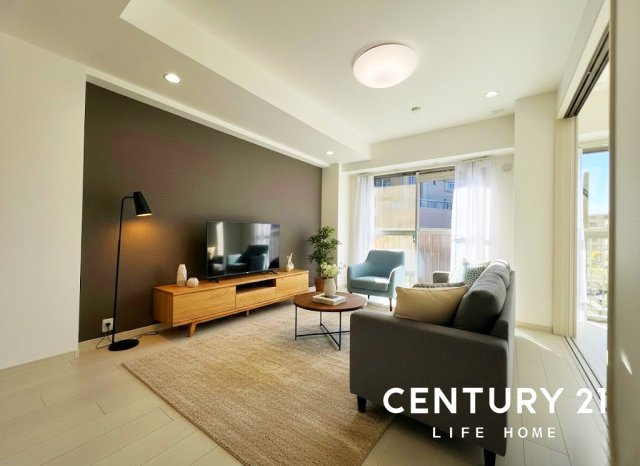 鷺沼さくら公園スカイマンションの画像