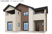 土浦市天川6期　新築戸建の画像
