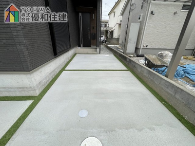 【駐車場】 | 新築戸建　明石市西明石町2丁目