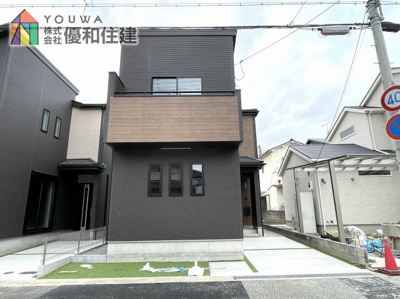 【外観】 | 新築戸建　明石市西明石町2丁目