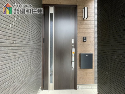 【玄関】 | 新築戸建　明石市西明石町2丁目